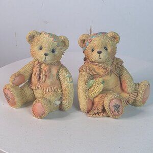 Vintage Bucky & Brenda Hamilton Gifts Figurines 1993 How I Love Being Friends Wi